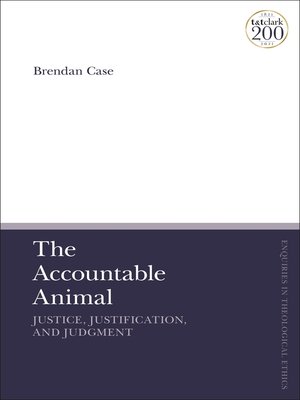 cover image of The Accountable Animal